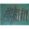 Image 1 : #3 Morse Taper Drill Bits, 10 Total