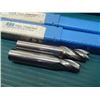 Image 1 : New SGS Tool Solid Carbide End Mills, 1/2" Shank