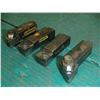 Image 2 : Lot of (4) Kennametal 1/2" Tool Holders