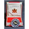 Image 3 : 1999 Canada Sterling Silver Lunar Coin By RCM - Year Of The Rabbit
