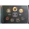 Image 2 : 2002 Canada Specimen Coin Set, In Original Box By RCM