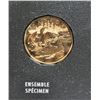 Image 3 : 2002 Canada Specimen Coin Set, In Original Box By RCM
