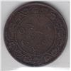 Image 1 : 1901 Canada ICCS Graded Large One Cent Coin - F-12