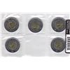Image 2 : 2021 Canada HMS Shannon Toonie $2 Circulation Coin 5 Pack In RCM Packaging