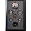 Image 1 : 1996 Canadian Double Dollar Silver Prestige Set By RCM