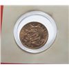 Image 3 : Christmas Blessing Half-Penny Coin By Morgan Mint