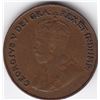 Image 2 : 1922 Canada Small One Cent Penny Coin - Fine