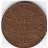 Image 1 : 1923 Canada Small One Cent Penny Coin - VG+