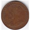 Image 2 : 1923 Canada Small One Cent Penny Coin - VG+