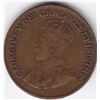 Image 2 : 1926 Canada Small One Cent Coin - F+
