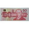 Image 1 : 1988 Bank of Canada $50 Bank Note - Choice Uncirculated