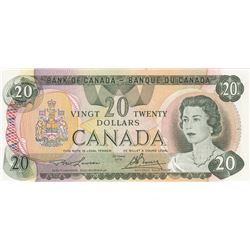 1979 Bank of Canada $20 Bank Note - 501 Series - UNC