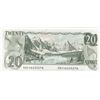 Image 2 : 1979 Bank of Canada $20 Bank Note - 501 Series - UNC