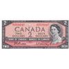 Image 2 : 2 Bank of Canada $2 Bank Notes - 1954 Modified & 1974
