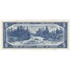 Image 2 : 1954 Bank of Canada $5 Devil's Face Bank Note - EF