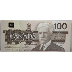 1988 Bank of Canada $100 Replacement Bank Note - Choice UNC