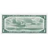Image 2 : 1954 Bank of Canada Replacement $1 Bank Note - Modified - AU