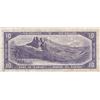 Image 2 : 1954 Bank of Canada $10 Devil's Face Bank Note - F