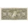 Image 2 : 1937 Bank of Canada $20 Bank Note - XF