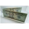 Image 1 : 2 Consecutive 2006 United States Federal Reserve $20 Replacement Bank Notes - UNC