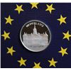 Image 2 : 2002 Europa Mint Coin Set - Netherlands - With Silver Proof Coin