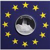 Image 2 : 2002 Europa Mint Coin Set - Luxembourg - With Silver Proof Coin