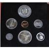 Image 1 : 1967 Canada Specimen Coin Set With Silver Medallion In Original Case By RCM