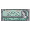 Image 2 : 2 Consecutive 1954 Bank of Canada $1 Bank Notes - "HM" Series