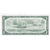 Image 3 : 2 Consecutive 1954 Bank of Canada $1 Bank Notes - "HM" Series