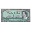 Image 4 : 2 Consecutive 1954 Bank of Canada $1 Bank Notes - "HM" Series