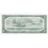 Image 5 : 2 Consecutive 1954 Bank of Canada $1 Bank Notes - "HM" Series