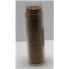 1944 -D USA Small Cent Penny Roll - 50 Coins - AU/MS Quality