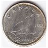 Image 1 : 1956 Canada Silver 10-Cent Dime Coin - Uncirculated (MS-64)