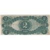 Image 2 : 1917 USA $2 Two Dollar Bank Note - Large Bill - Fine + - Red Seal