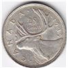 Image 1 : 1939 Canads Silver 25-Cent Quarter Coin - Almost Uncirculated