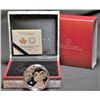 Image 3 : 2015 Canada $15 Fine Silver Coin - Lunar Lotus - Year of the Sheep BY RCM - NO TAX