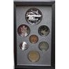 Image 1 : 1991 Canadian Double Dollar Silver Prestige Set By RCM