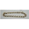 Image 2 : 10 Kt Yellow Gold Detail & Polished Link Bracelet - 8" - 9.9 Grams