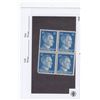 Image 2 : 5 Sleeves Of German Postage Stamps - 5 Denominations - 4 Stamps Each - Hitler On Them