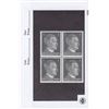 Image 5 : 5 Sleeves Of German Postage Stamps - 5 Denominations - 4 Stamps Each - Hitler On Them