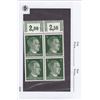 Image 6 : 5 Sleeves Of German Postage Stamps - 5 Denominations - 4 Stamps Each - Hitler On Them
