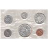 Image 1 : 1961 Canada Silver Proof-Like Coin Set In Original Envelope By RCM