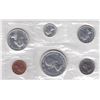 Image 2 : 1962 Canada Silver Proof-Like Coin Set In Original Envelope By RCM