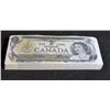 Image 1 : 96 Consecutive 1973 Bank of Canada $1 Bank Notes - Uncirculated