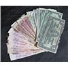 Image 1 : Mixed Lot Of Canadian Bank Notes - $50 Face Value - 1937 - 1986