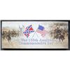 Image 1 : Civil War 150th Anniversary Commemorative Set - Stamp, Coin & Bullet