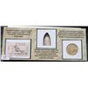 Image 2 : Civil War 150th Anniversary Commemorative Set - Stamp, Coin & Bullet