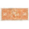 Image 2 : 1937 Bank of Canada $50 Bank Note - VF+