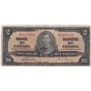 Image 8 : Canadian Bank Note Collection - Shinplaster, Dominion $1 Note & 1937 $2 Note