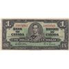 Image 2 : 1937 Bank of Canada $1, $2 & $5 Bank Notes